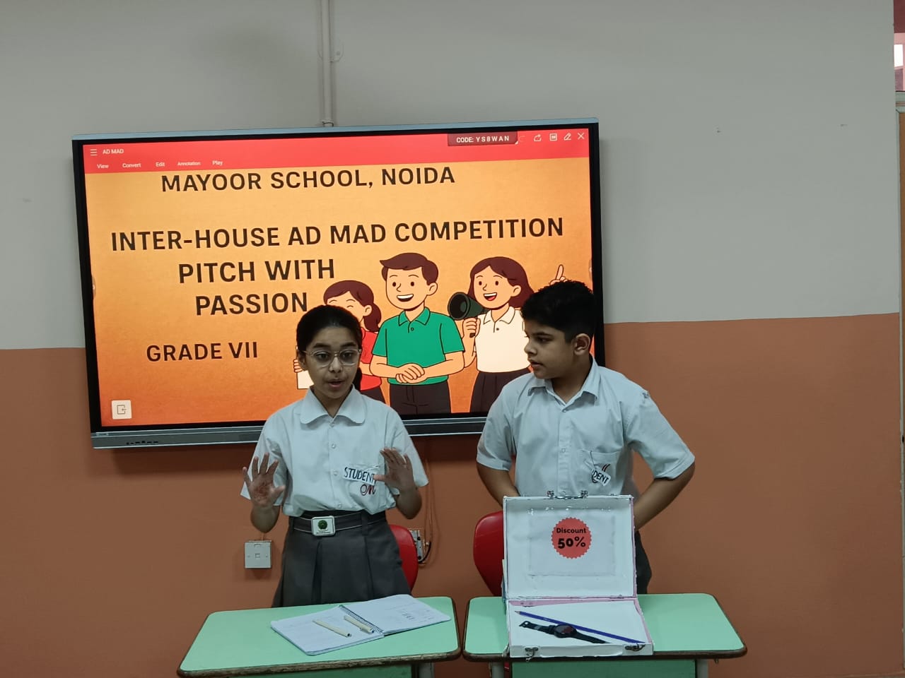 Pitch with Passion: Young Minds, Big Ideas!